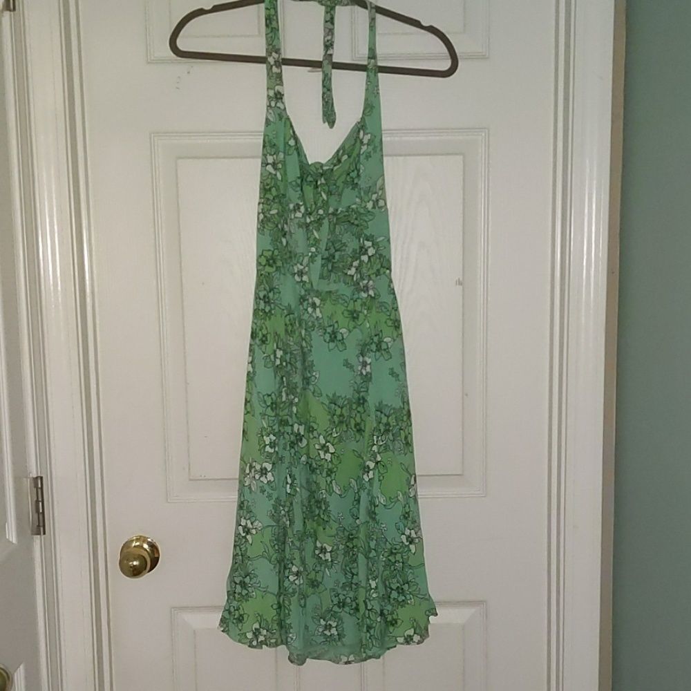 Ann Taylor Loft Halter Dress Sz 8nwot